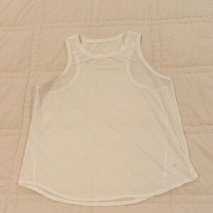 Lululemon Athletica Cream Tank Top